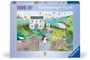 : Ravensburger Puzzle 12001104 - Coastal Cottage- 1000 Teile Puzzle für Erwachsene und Kinder ab 14 Jahren, Div.