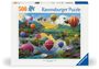 : Erwachsenenpuzzle 500 Teile - Tal der Luftballons, SPL