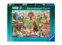 : Ravensburger Puzzle 12001195 - Sweet Street - 1000 Teile Puzzle für Erwachsene und Kinder ab 14 Jahren, Div.