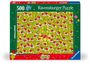: Ravensburger Puzzle 12001224 - Merry Grinchmas Challenge - 500 Teile The Grinch Challenge Puzzle für Erwachsene und Kinder ab 12 Jahren, Div.