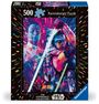 Erwachsenenpuzzle 500 Teile - Star Wars Hyperspace Collection: Ahsoka(TM), SPL