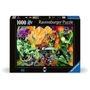 : Adult puzzle 1000 Teile - Justice League - Green Lantern, Div.