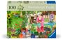 : Ravensburger Puzzle 12001362 - Gartenarbeit - Puzzle für ältere Menschen und Senioren, mit 100 griffigen Puzzleteilen, großer Bildvorlage und Unterlage zum Puzzeln, Div.