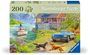 : Adult puzzle 200 Teile - Sommerhaus am See, Div.