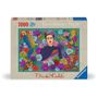 : Adult puzzle 1000 Teile - Frida Kahlo's Paradise: Parrot, Monkey and Blooms, Div.