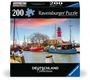 : Ravensburger Puzzle 12001476 - Der Hafen von Büsum - 300 Teile Puzzle Deutschland Collection für Erwachsene ab 14 Jahren, Div.