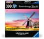 : Ravensburger Puzzle 12001478 - Die Windmühle von Klütz - 300 Teile Puzzle Deutschland Collection für Erwachsene ab 14 Jahren, Div.