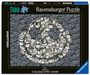 : Adult puzzle 500 Teile - Disney The Nightmare Before Christmas - König des Schreckens, Div.