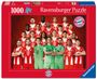 : Erwachsenenpuzzle 1000 Teile - FC Bayern München Saison 2025/2026, SPL