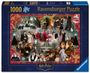 : Erwachsenenpuzzle 1000 Teile - Harry Potter - Ferien in Hogwarts, Div.