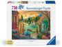 : Ravensburger Puzzle 12001516 - Idyllischer Comer See - 750 Teile Large Pieces, Puzzlespaß mit größeren Puzzleteilen für die ganze Familie, SPL
