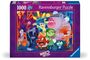 : Ravensburger Puzzle 12001537 - Inside Out 2 - 1000 Teile Puzzle für Erwachsene und Kinder ab 14 Jahren, Div.