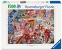 : Erwachsenenpuzzle 1500 Teile - Reise nach Tokio, SPL