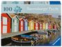 : Erwachsenenpuzzle 100 Teile - Bunte Häuser in Schweden, SPL
