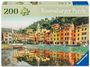 : Feel Well & Puzzle - Wunderschönes Portofino - Erwachsenenpuzzle mit 200 XL-Teilen und extra Bildvorlage, SPL