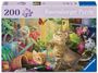 : Ravensburger Puzzle 12001735 - Verspielte Kätzchen - 200 Teile Katzen-Puzzle für ältere Menschen und Senioren, mit größeren Puzzleteilen, großer Bildvorlage und mit stabiler Unterlage zum Puzzeln, SPL