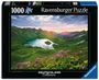 : Erwachsenenpuzzle 1000 Teile - Allgäuer Bergsee, SPL