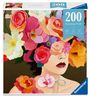 : Erwachsenenpuzzle 200 Teile - Rose, SPL