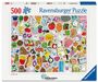 : Erwachsenenpuzzle 500 Teile - Niedliches Kawaii Chaos, SPL