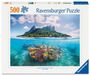 : Erwachsenenpuzzle 500 Teile - Insel und Korallenwelt, SPL