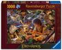 Erwachsenenpuzzle 1000 Teile - Frodo's Reise, SPL
