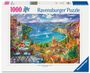 : Ravensburger Puzzle 12001824 - St. Tropez - 1000 Teile Puzzle für Erwachsene und Kinder ab 14 Jahren, SPL