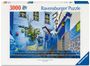 : Ravensburger Puzzle 12001893 - Marokko in Blau - 3000 Teile Foto-Puzzle für reiselustige Puzzle-Fans ab 14 Jahren, SPL