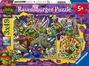 : Ravensburger Kinderpuzzle 12004012 - Ninja Turtles - 3x49 Teile Ninja Turtles Puzzle für Kinder ab 5 Jahren, Div.