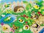 : Children's puzzle 10 Teile - Meine Gartenfreunde, Div.