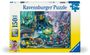 : Ravensburger Kinderpuzzle - 12004051 Zauberhafter Wald - Puzzle für Kinder ab 7 Jahren, mit 150 Teilen im XXL-Format, Div.