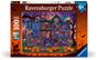Kinderpuzzle 100 XXL Teile - Monsterhafte Hausparty, SPL