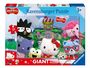 : Ravensburger Kinderpuzzle 12004076 - Spaß in Cherry Town - Bodenpuzzle mit 24 großen Puzzleteilen, für Hello Kitty-Fans ab 3 Jahren, SPL