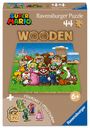 WOODEN Puzzle Kids 44 Teile - Nintendo Super Mario, SPL