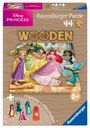 WOODEN Puzzle Kids 44 Teile - Zauberhafte Disney Prinzessinnen, SPL