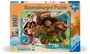 : Ravensburger Kinderpuzzle 12004101 - Vaiana 2 Aufbruch in neue Welten - Puzzle für Kinder ab 6 Jahren, mit 100 Teilen im XXL-Format, Div.