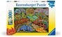 : Children's puzzle 300 XXL Teile - Faszinierende Reptilien, Div.