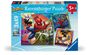 : Ravensburger Kinderpuzzle - 12004115 Marvel Spider-Man - Puzzle für Kinder ab 5 Jahren, mit 3x49 Teilen, Div.