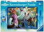 : Kinderpuzzle 100 XXL Teile - Disney Zoomania - Zurück in Zoomania, SPL