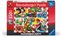 : Ravensburger Kinderpuzzle 12004143 - Spaß mit Mario Kart - Puzzle für Kinder ab 7 Jahren, mit 150Teilen im XXL-Format, Div.