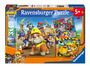 : Ravensburger Kinderpuzzle - 12004168 Rubble & Crew - Puzzle für Kinder ab 5 Jahren, mit 3x49 Teilen, Div.