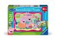 : Kinderpuzzle 2x24 Teile - Peppa Wutz - Peppa Pig, SPL
