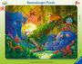 : Kinderpuzzle 30 Teile - Sonnenuntergang im Dschungel, SPL