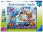 : Kinderpuzzle 150 XXL Teile - Unterwasserträume, SPL