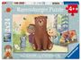 : Kinderpuzzle 2x24 Teile - Mein Knopf, ein Universum, SPL