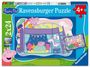 Kinderpuzzle 2x24 Teile - Peppa Wutz - Gute Nacht, Peppa!, SPL