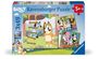 Kinderpuzzle 3x49 Teile - Bluey - Erinnerungen schaffen, SPL
