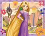 Kinderpuzzle 48 Teile - Disney Prinzessinnen - Prinzessin Rapunzel, SPL