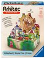 "Arkitec 3D Wooden Build" mit Riesenrad, inkl. LED, Alter 12-99, 172 Teile, ca. 2,5+ h Bauzeit. Volksfest-Motiv.