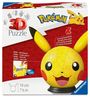 Puzzle-Ball Pokémon Pikachu mit ansteckbaren Ohren, SPL