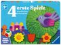 : 4 erste Spiele - Kinderspiel ab 3 Jahre, SPL